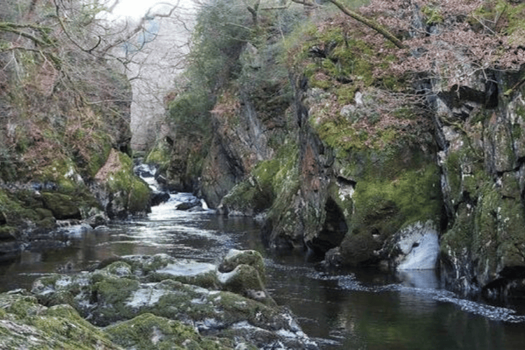 The Fairy Glen, Snowdonia, North Wales