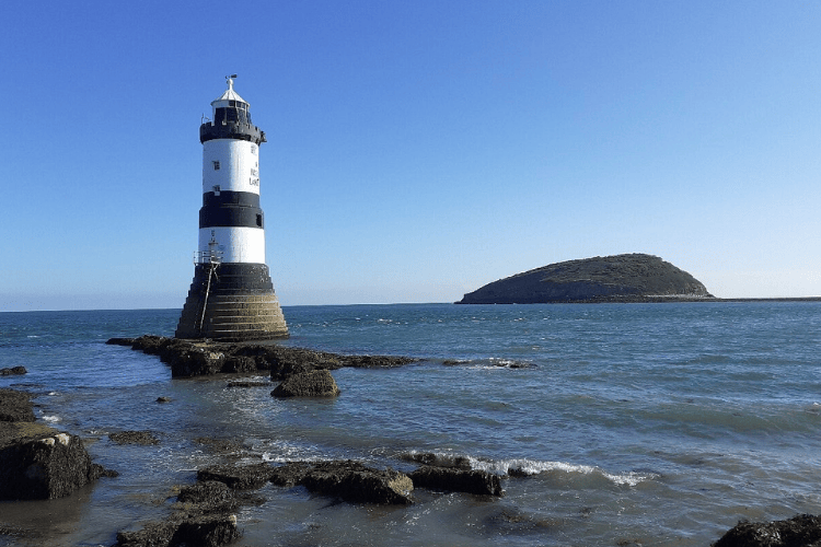 Penmon Point, Anglesey, North-West Wales