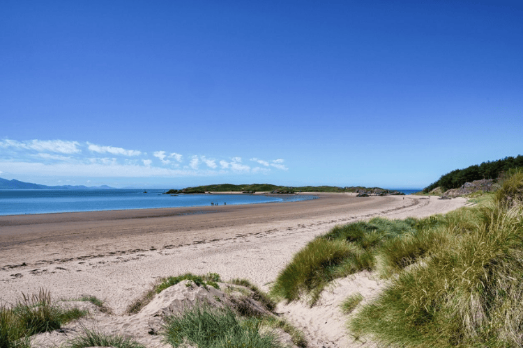 Newborough Beach, Anglesey, North-West Wales