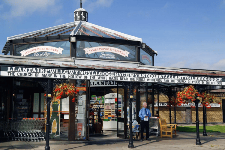 Llanfairpwllgwyngyll, Anglesey, North-West Wales