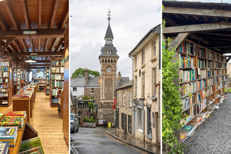 Hay-On-Wye, South Wales