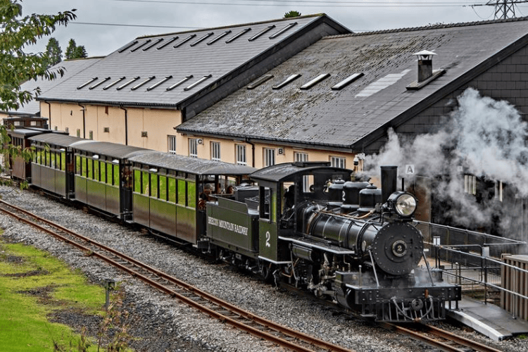 Brecon Mountain Railway, South Wales