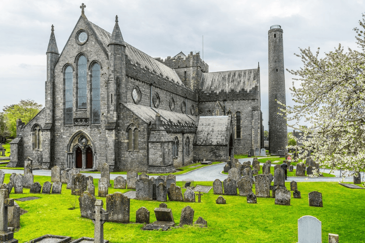 St Canice's Cathedral, Kilkenny, Ireland