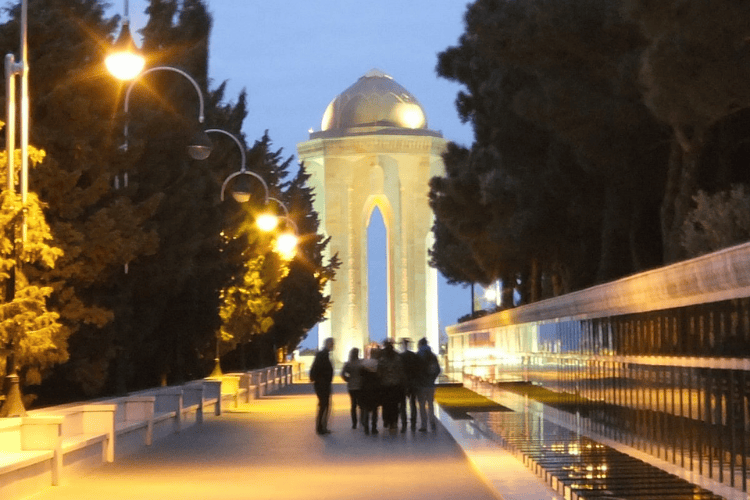 Martyrs Lane Memorial, Baku, Azerbaijan