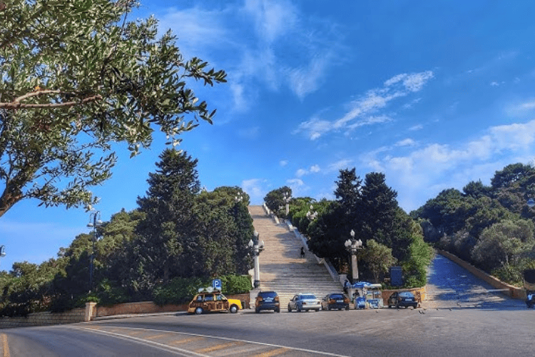 Dağüstü Park & Baku Boulevard,