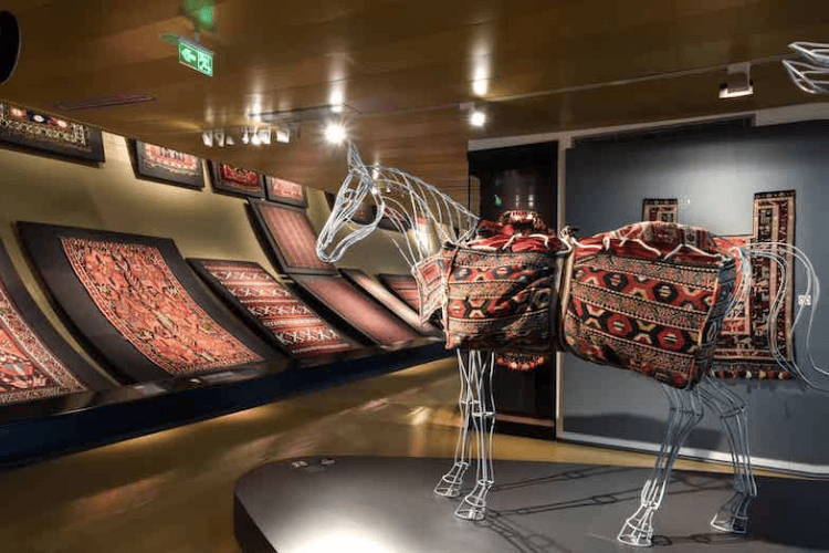 Azerbaijani Carpet Museum, Baku, Azerbaijan