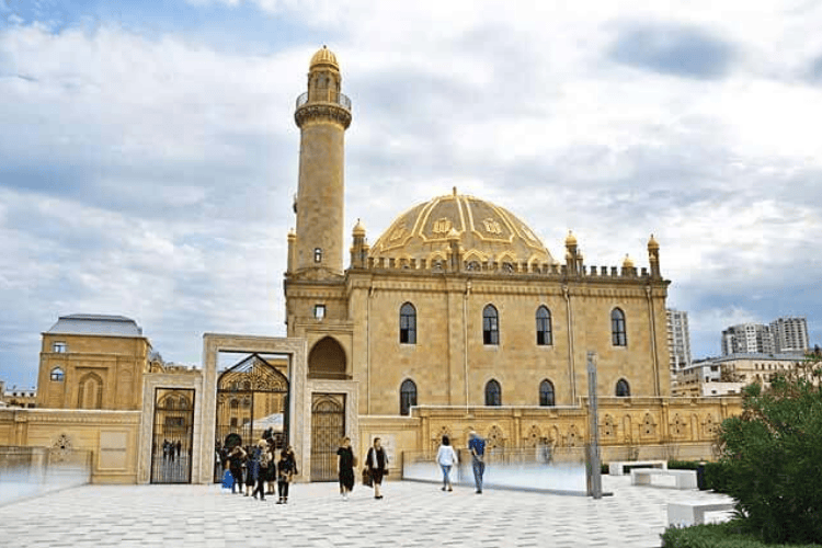 Taza Pir Mosque​, Baku, Azerbaijan