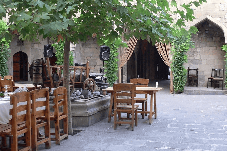 Karvansaray Restaurant, Baku Old City