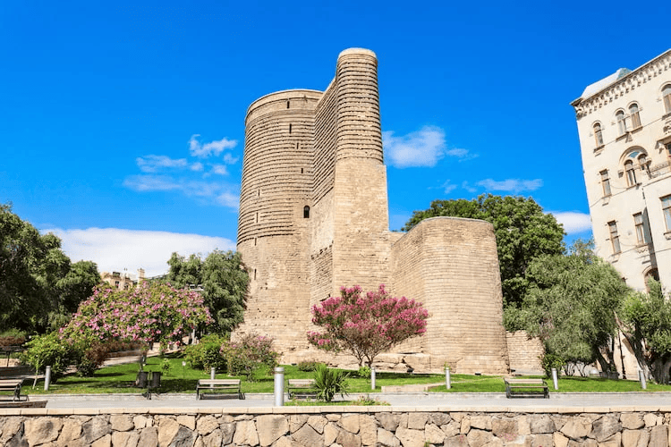 Maiden Tower, Baku Old City
