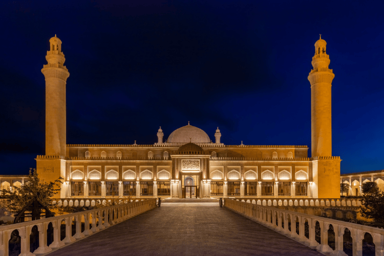 Jumma Mosque, Baku Old City