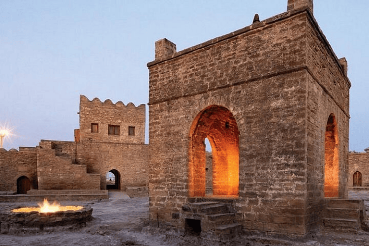 Ateshgah - The Fire Temple, Baku