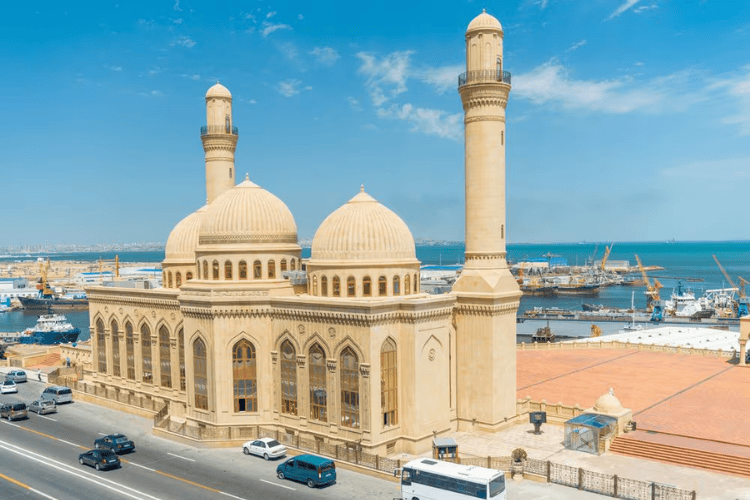 Bibi Heybet Mosque, Baku