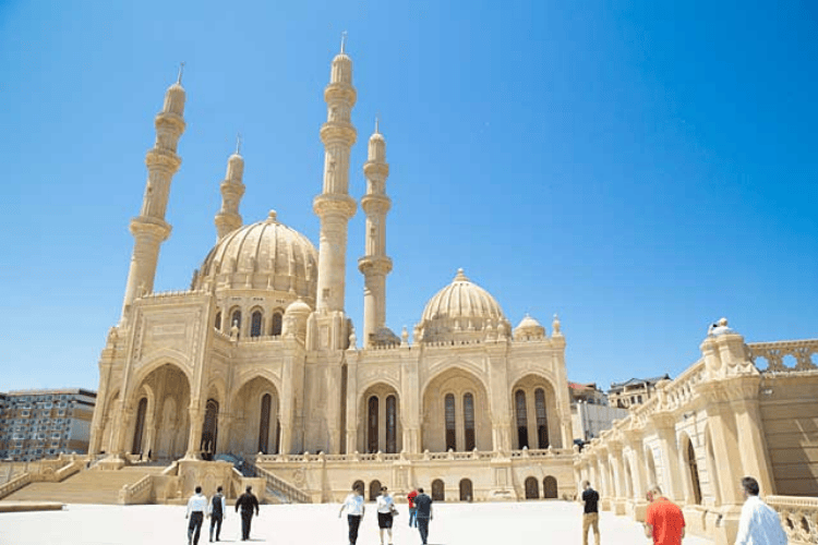 Heydar Aliev Mosque, Baku