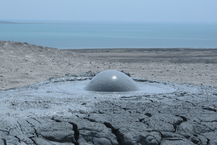 Gobustan, Mud Volcanoes, Baku