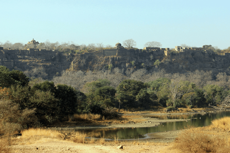 Ranthambore Fort, India