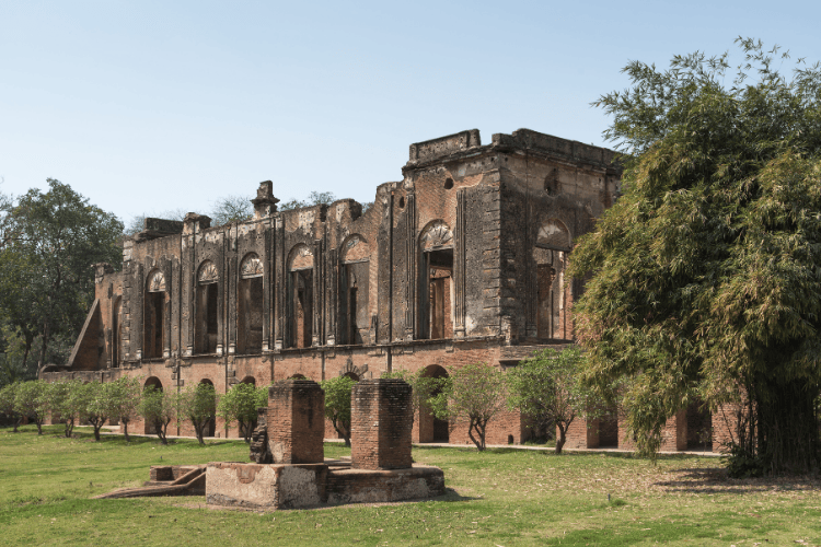 The Residency, Lucknow, India
