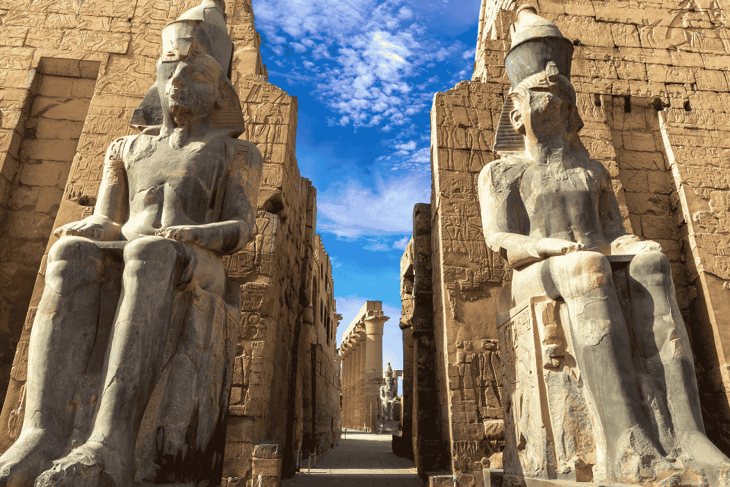 Luxor temple