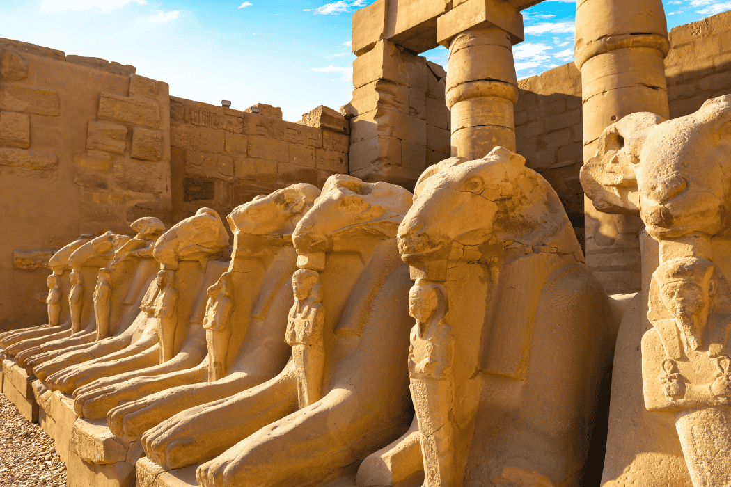 Avenue of the Sphinxes