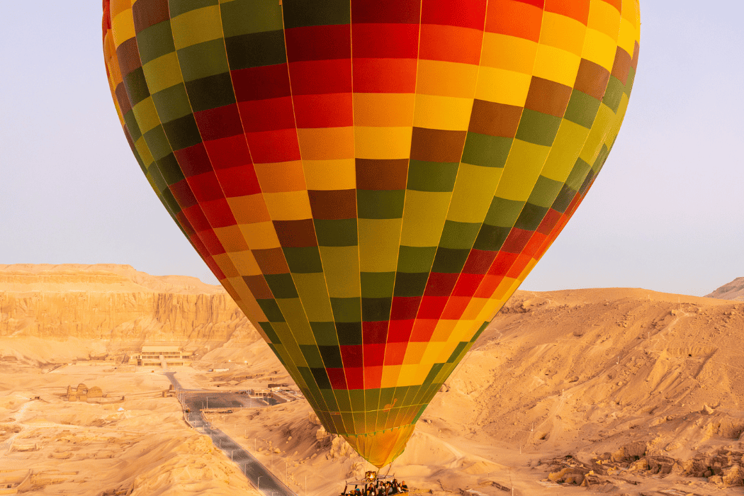 Hot Air Ballooning Luxor Egypt