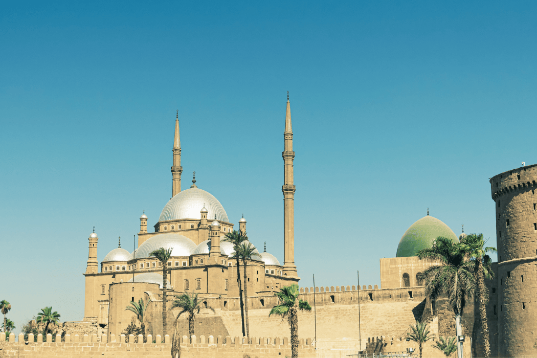 Cairo Citadel top view