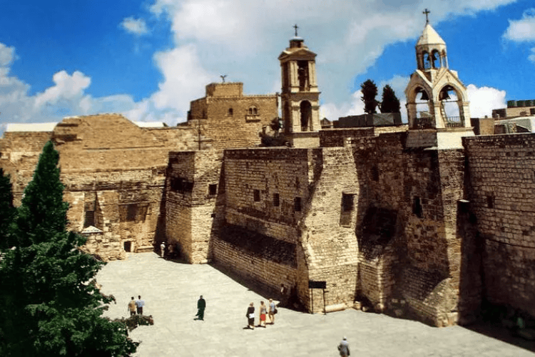 Church of Nativity, Bethlehem, Israel