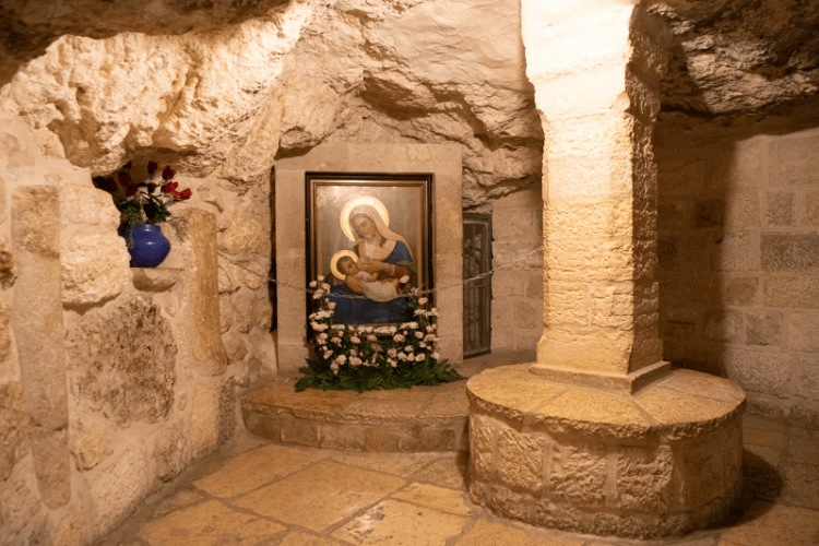 Milk Grotto ChurchBethlehem, Israel