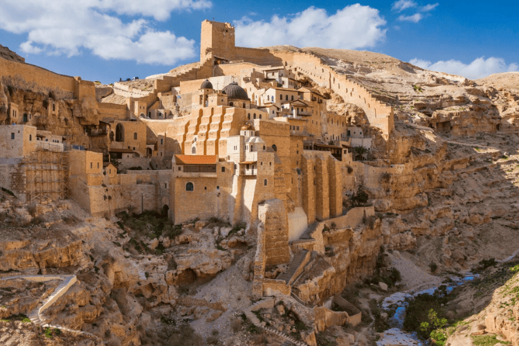 Mar Saba MonasteryBethlehem, Israel