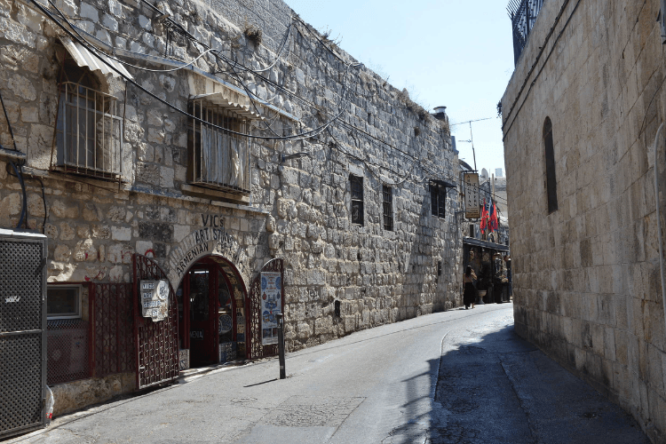 Armenian Quarters Jerusalem, Israel