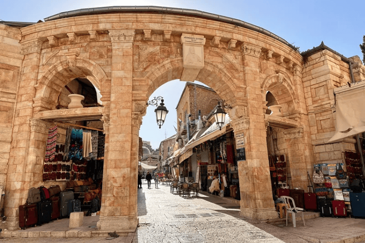 Christian Quarters, Jerusalem, Israel