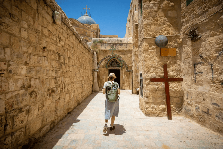 Via Dolorosa (The Way of the Cross), Jerusalem, Israel