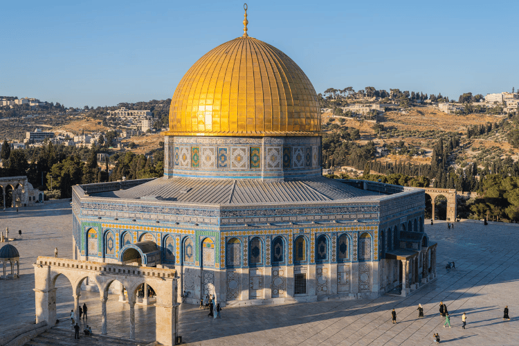The Dome of the Rock, Jerusalem, Israel