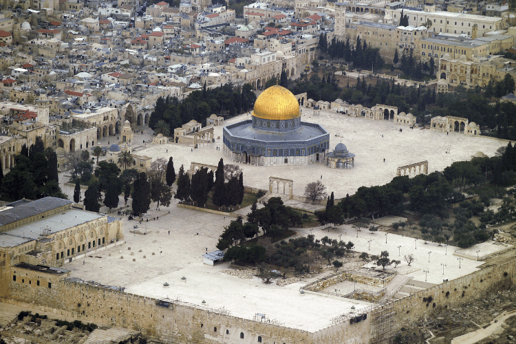 Al-Aqsa Mosque, Jerusalem, Israel
