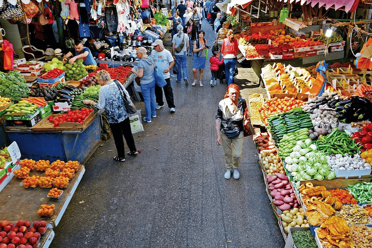 Carmel Market, Israel