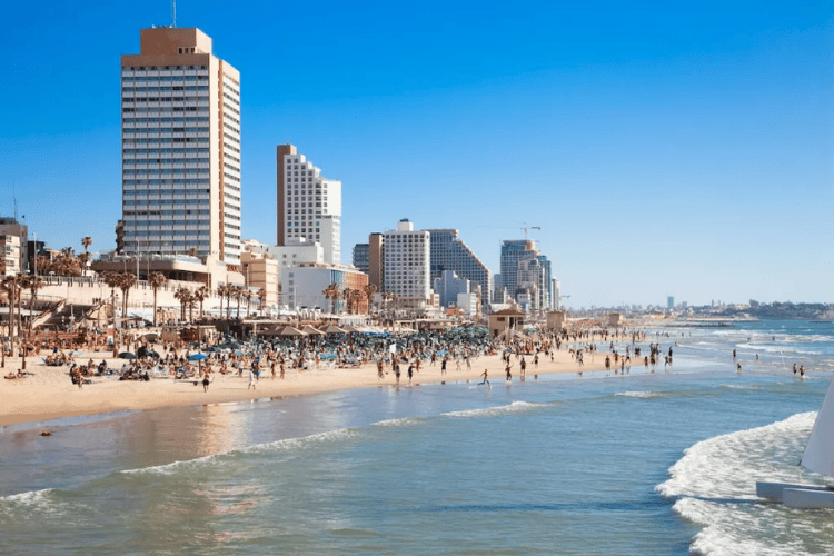 Beaches, Tel Aviv, Israel