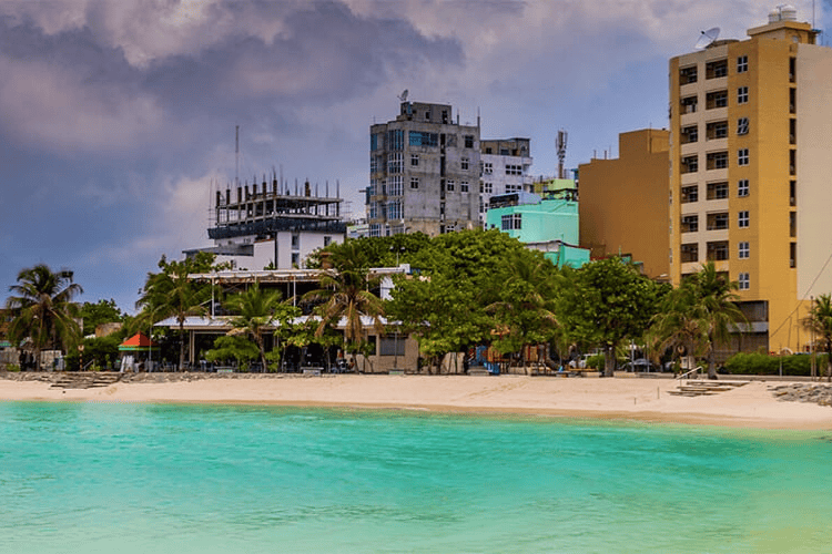 Artificial Beach maldives