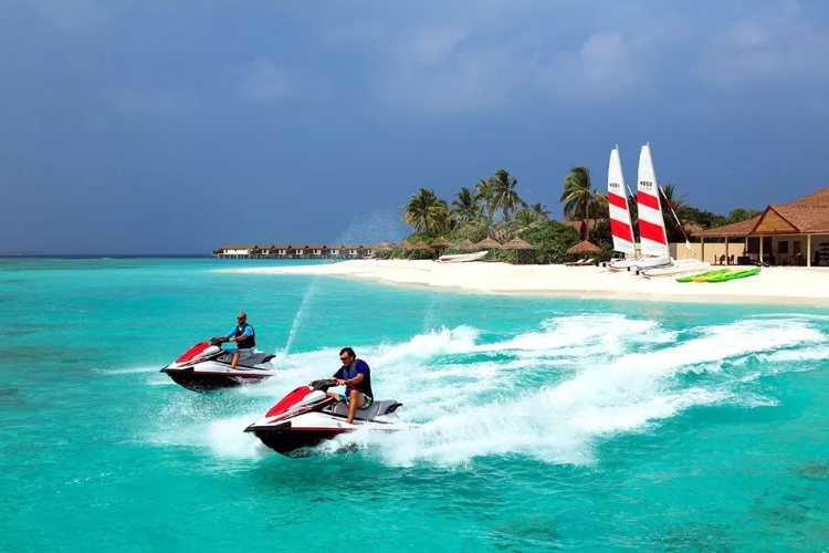 Artificial Beach, Maldives
