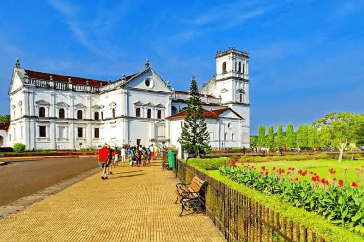 Old Goa, Goa, India