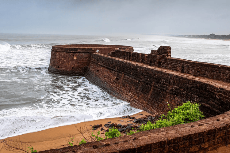 Aguada Fort, Goa, India