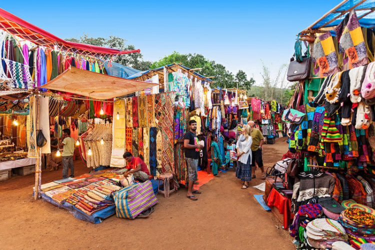 Mapusa Market, Goa, India