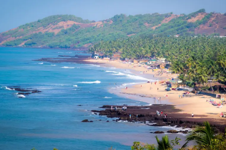 Anjuna Beach, Goa, India
