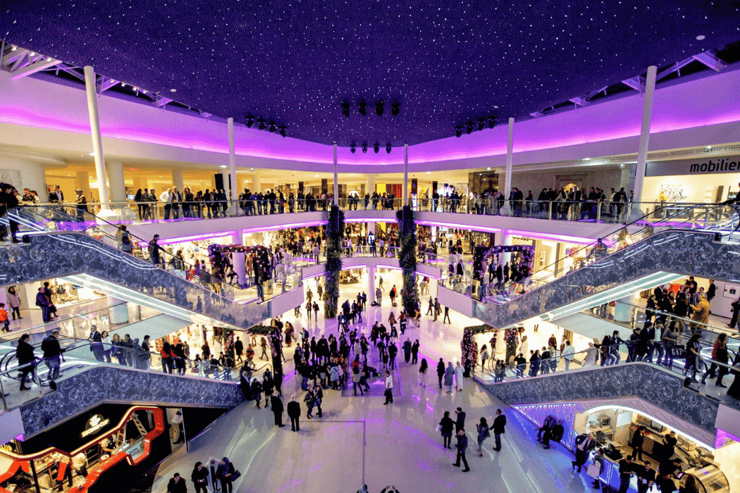 Inside photo of Morocco Mall