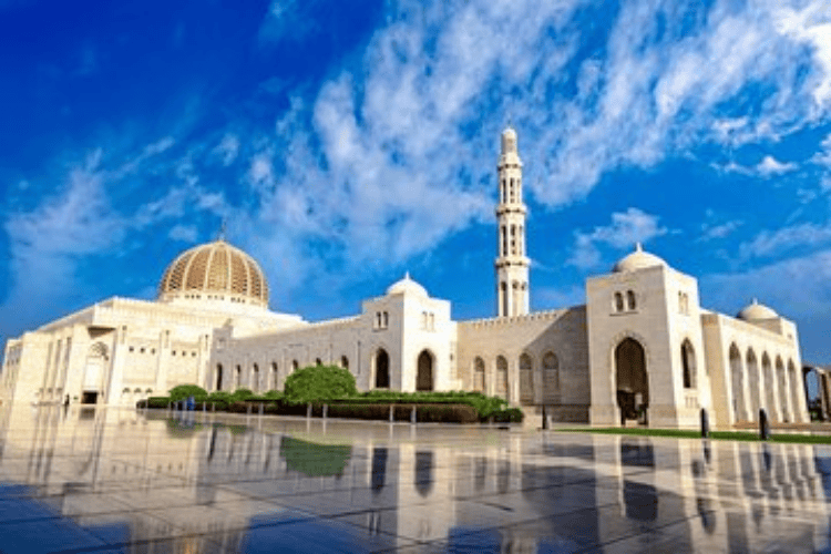 sultan qaboos grand mosque, Muscat