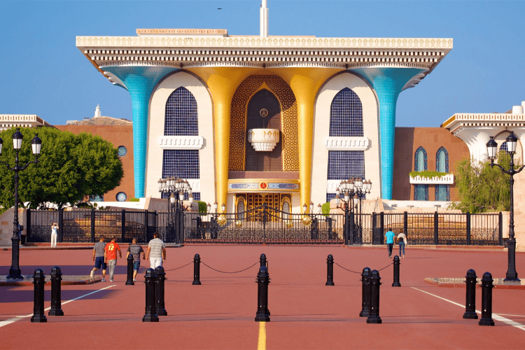 Al Alam Palace, Muscat