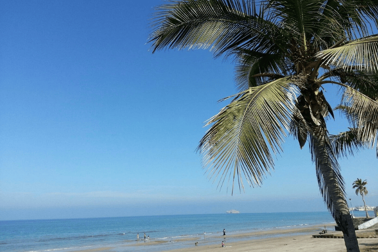 Qurum Beach, Muscat