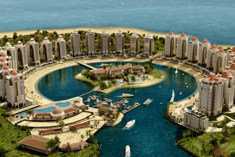 The Pearl-Qatar, Doha