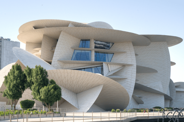 The National Museum of Qatar, Doha