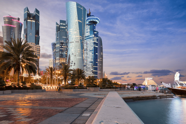Doha Corniche, Doha