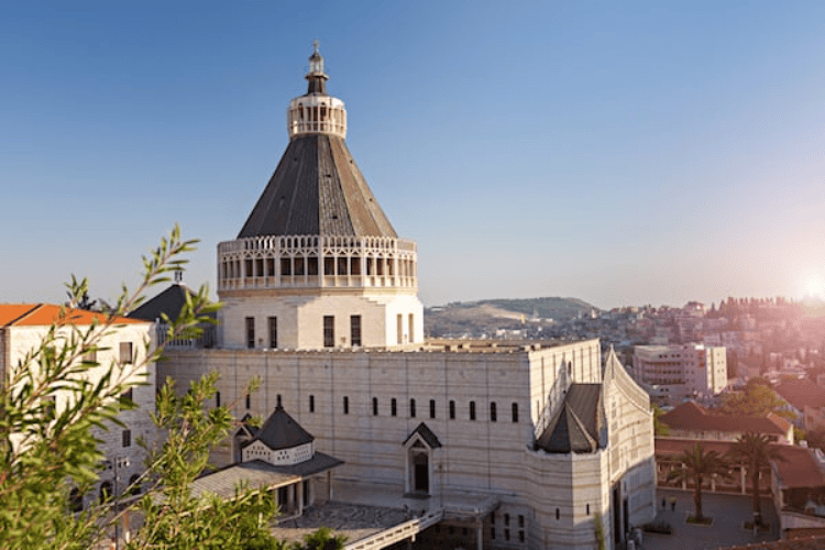 Basilica of the Annunciation, , Israel