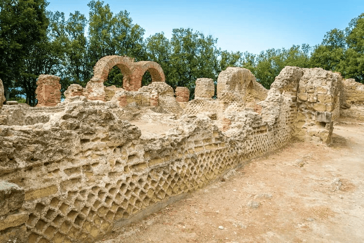 Archaeological Park, Israel
