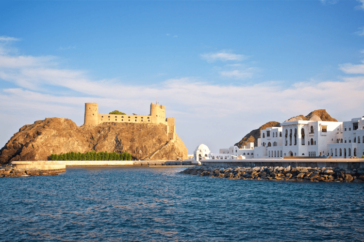 AI Jalali Fort, Muscat